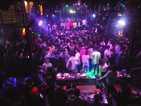 弘大の夜・ストリート