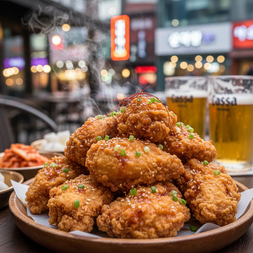 エスコートアガシ319【MIJYUKU】 ｜今すぐ新着をチェック！ | 明洞で味わう！絶品チキン体験🍗