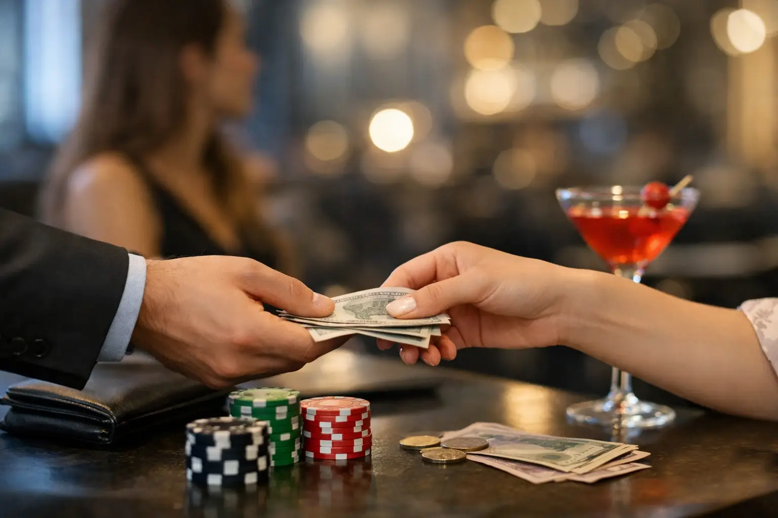 アガシ チップ いくら？相場と失敗しない考え方