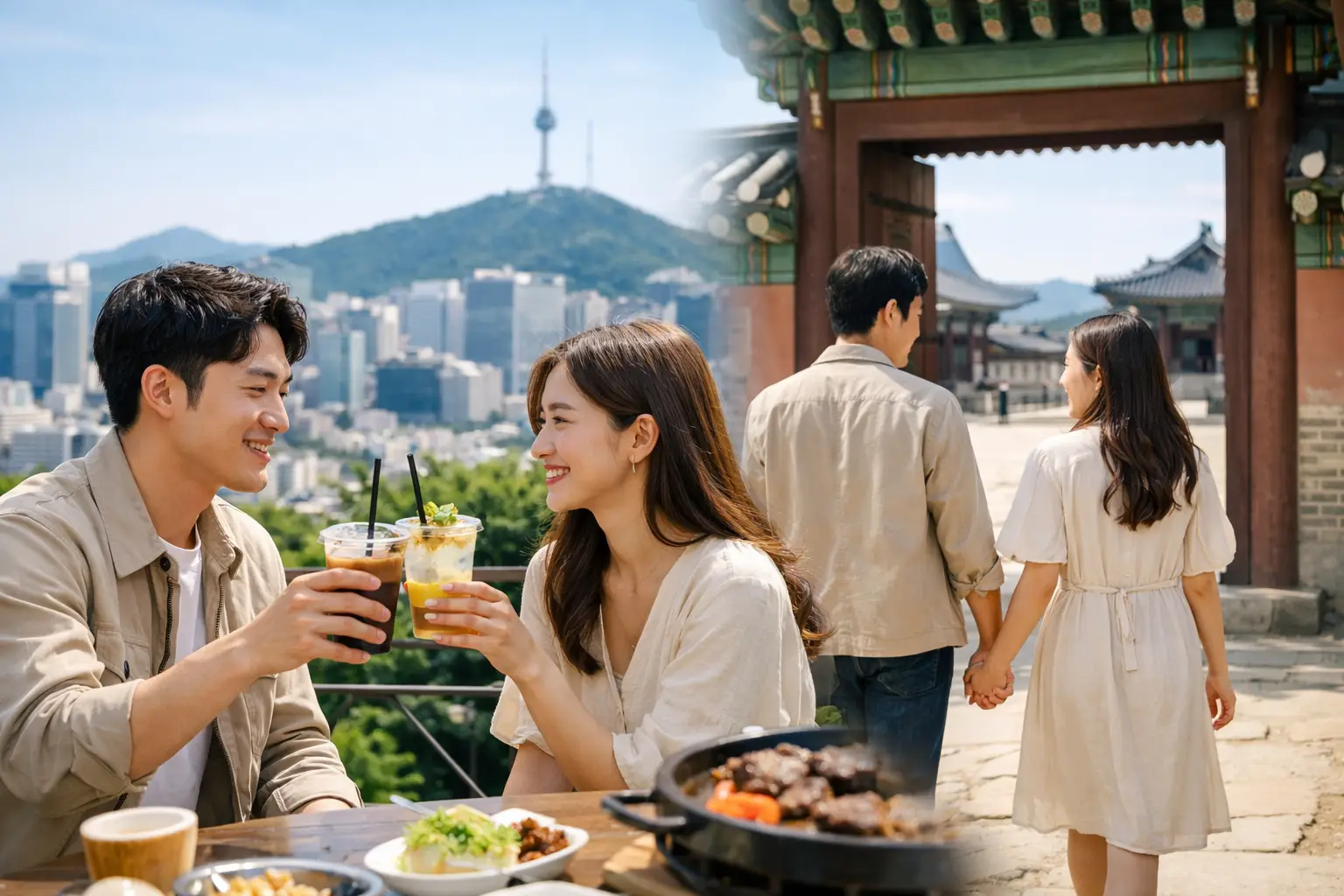 ソウル観光同伴デートで失敗しない過ごし方