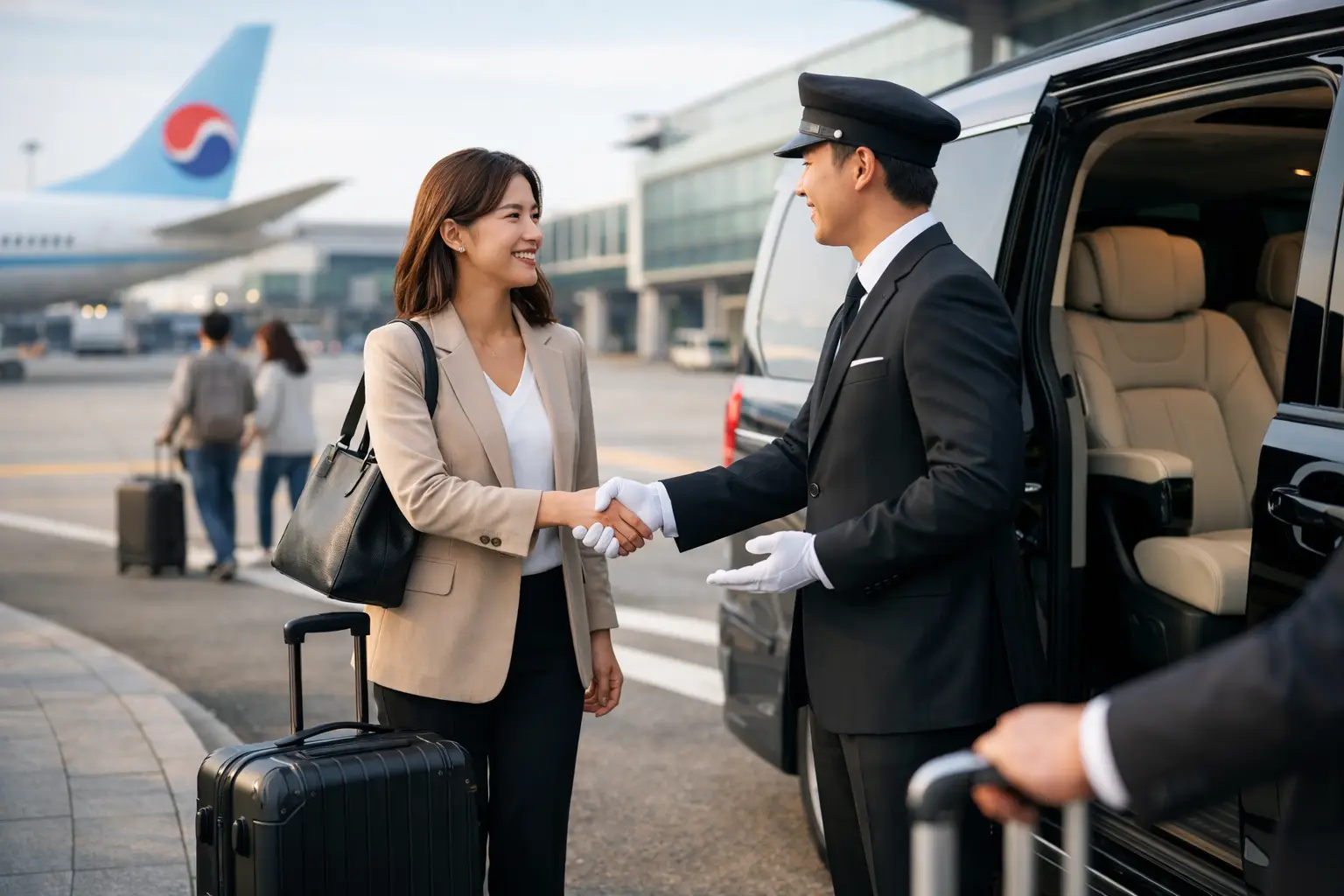 空港送迎付き韓国サービスは何が安心なのか