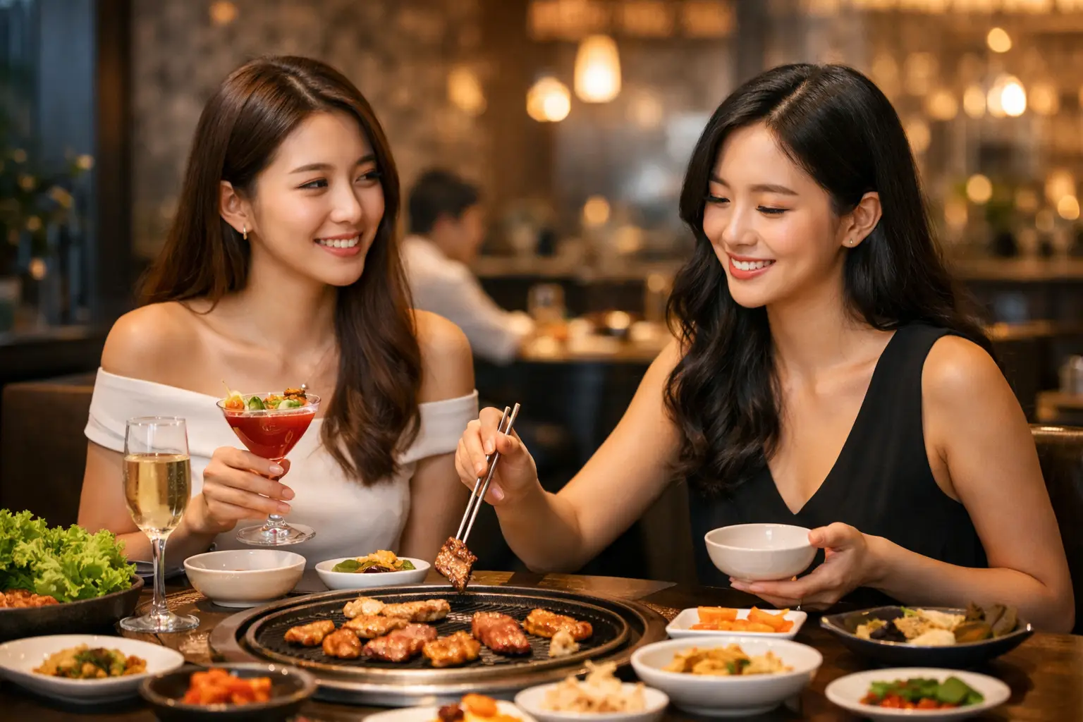 韓国 女性 同伴 レストランの選び方と注意点